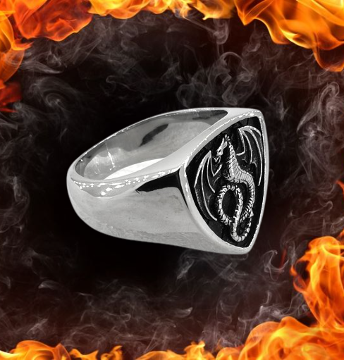 mazhki-prasten-game-of-thrones-metal Мъжки пръстен в стил Game of Thrones от медицинска стомана
