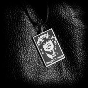 Медальон плочка AC/DC Angus Young