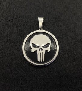 Медальон за врат The Punisher от стомана