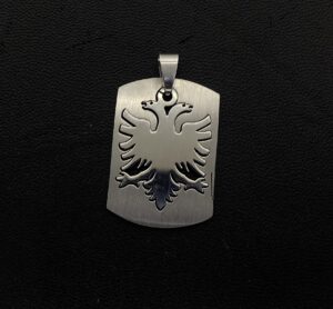 Медальон на птица с две глави