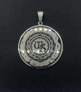 Медальон на WhiteSnake, Топ качество
