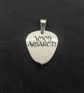 Стоманена висулка на групата Amon Amarth