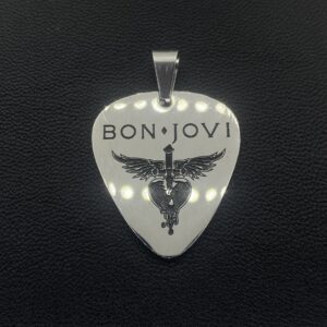 Медальон перце за китара на Bon Jovi