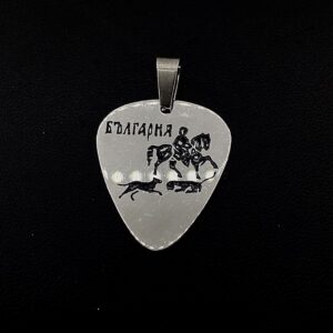 Български медальон с Мадарския конник