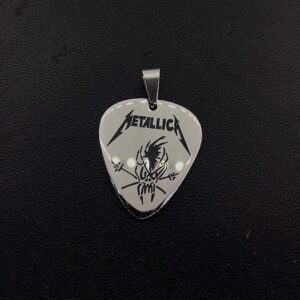 Медальон с логото на Metallica от стомана