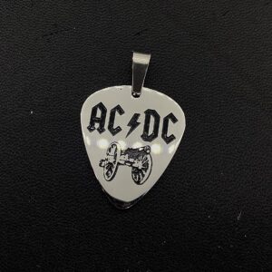 Стоманена висулка на групата AC/DC