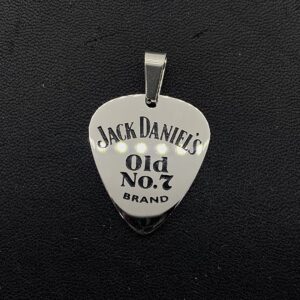 Медальон от стомана Перце Jack Daniels