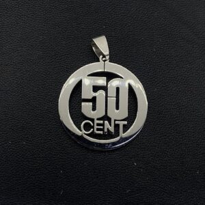 Евтен китайски медальон на 50 Cent