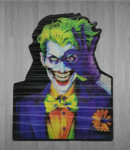 Цветен стикер с The Joker с ефект 3D
