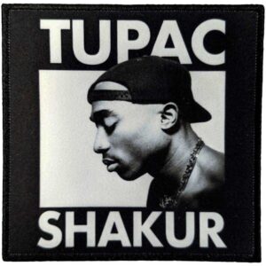 Английска нашивка на Tupac
