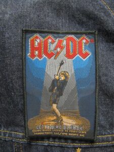 Нашивка на AC/DC с Angus Young