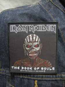 Английска нашивка на Iron Maiden
