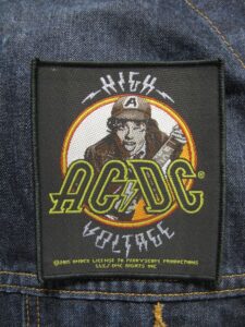 Английска нашивка на AC/DC