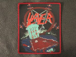 Уникална на групата Slayer