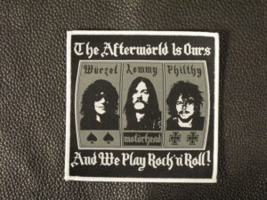 Везана нашивка на Motorhead