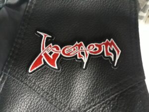 Бродирана нашивка на Venom
