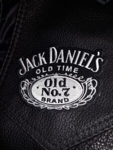 Везана нашивка на Jack Daniel`s