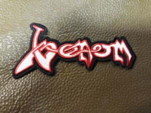 Бродирана нашивка на Venom