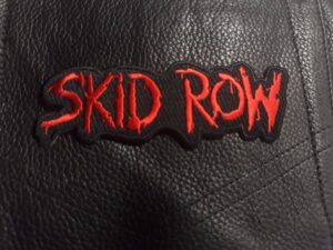 Skid Row везана нашивка