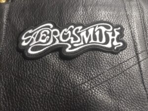 Бродирана нашивка на Aerosmith