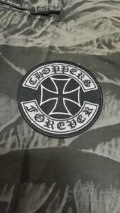 Рокерска нашивка за елек на Choppers