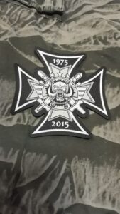 Везана нашивка на Motorhead
