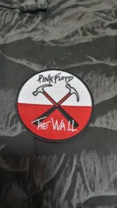 Бродирана нашивка на Pink Floyd
