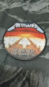 Уникална нашивка на Metallica