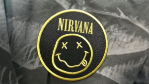 Бродирана нашивка на Nirvana