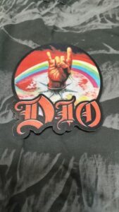 Качествена нашивка на Dio