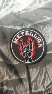 Бродирана нашивка на Metallica