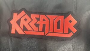 Kreator - везан гръб за яке