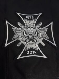 Везана нашивка за гръб на Motorhead