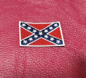 Бродирана нашивка с Rebel flag