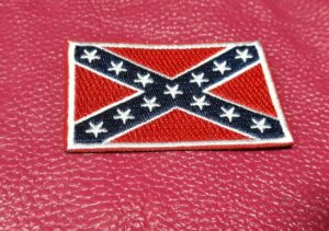 Рокерска нашивка на Rebel Confederate