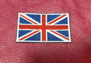 Бродирана нашивка със знамето на Англия