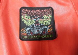 Уникална нашивка на Possessed