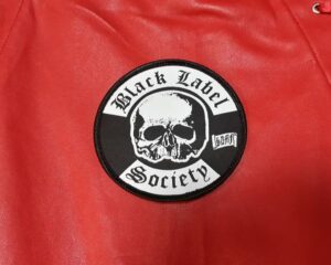 Везана нашивка на Black Label Society