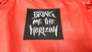 Бродирана нашивка на Bring Me The Horizon