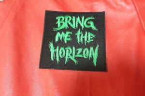Бродирана нашивка на Bring Me the Horizon