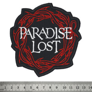 Paradise Lost бродирана нашивка