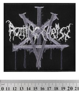 Бродирана нашивка на Rotting Christ