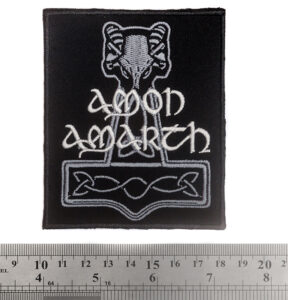 Бродирана нашивка на Amon Amarth