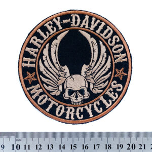 Рокерска нашивка Harley Davidson за елек