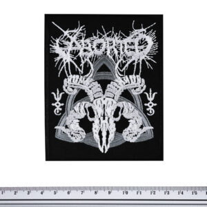 Бродирана нашивка на банда Aborted
