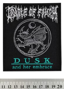 Cradle Of Filth бродирана нашивка