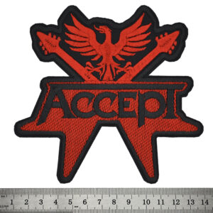 Уникална нашивка на Accept