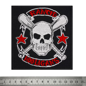 Уникална нашивка на Rancid