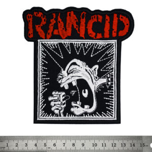 Бродирана нашивка на Rancid
