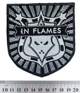 Бродирана нашивка In Flames